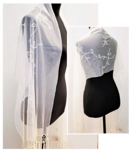 Beaded Shawl 6147-A